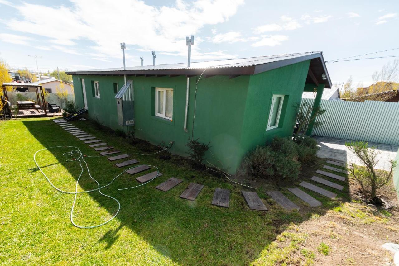 Complejo De Cabanas Atrapasuenos เอลกาลาฟาเต ภายนอก รูปภาพ