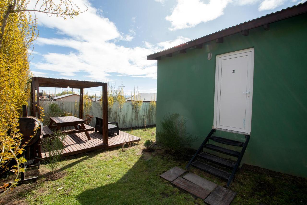 Complejo De Cabanas Atrapasuenos เอลกาลาฟาเต ภายนอก รูปภาพ