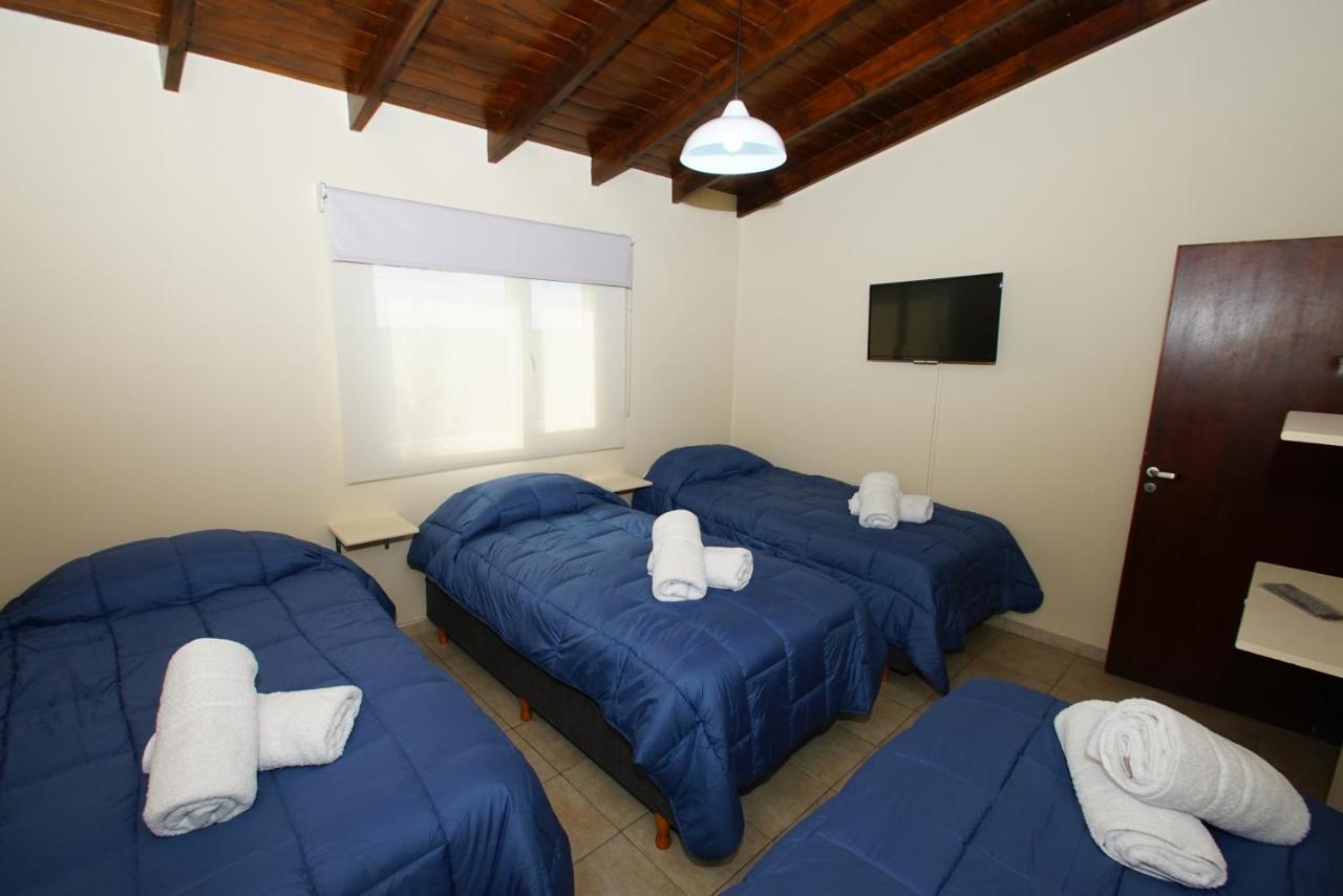 Complejo De Cabanas Atrapasuenos เอลกาลาฟาเต ภายนอก รูปภาพ