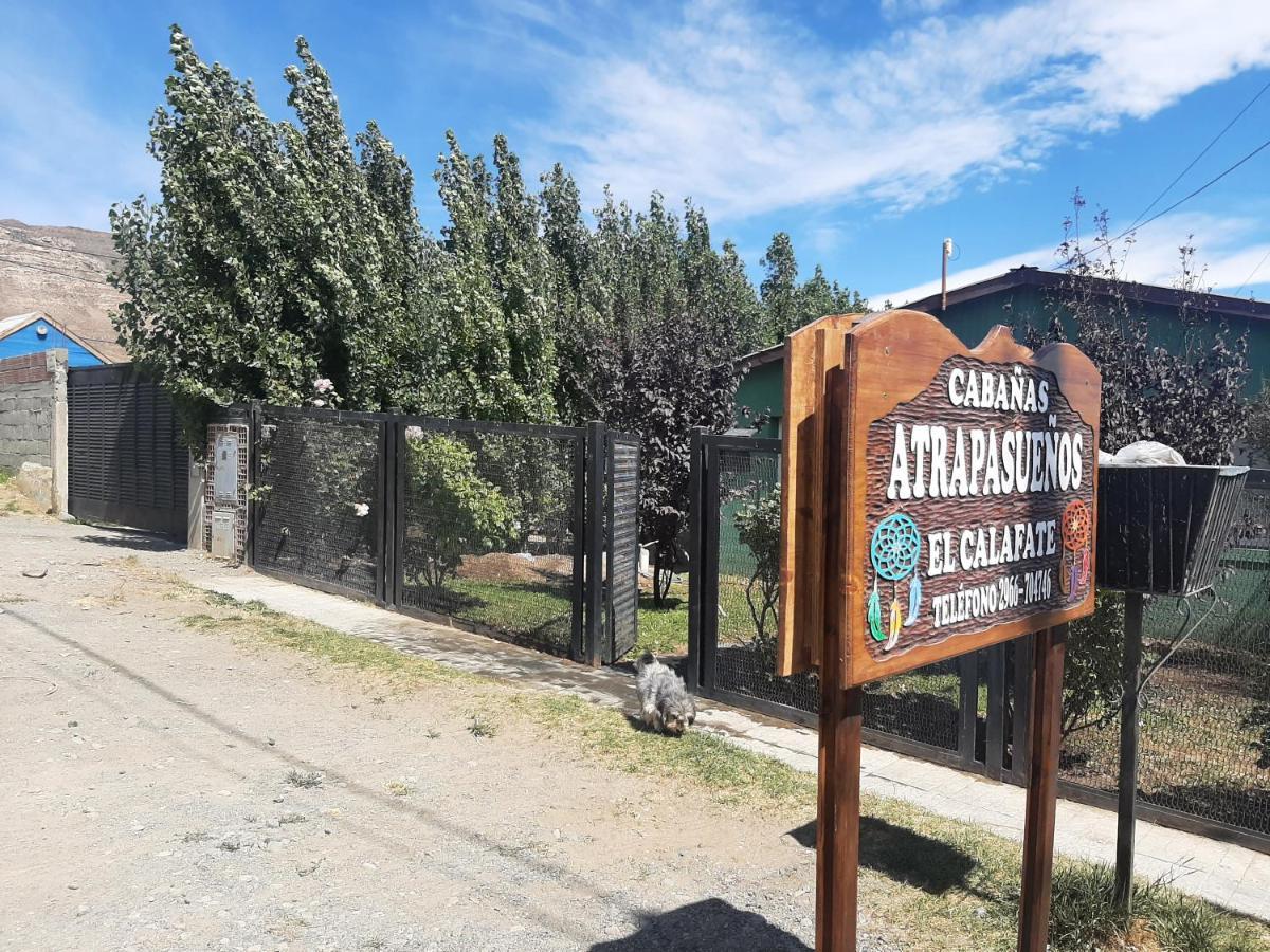 Complejo De Cabanas Atrapasuenos เอลกาลาฟาเต ภายนอก รูปภาพ